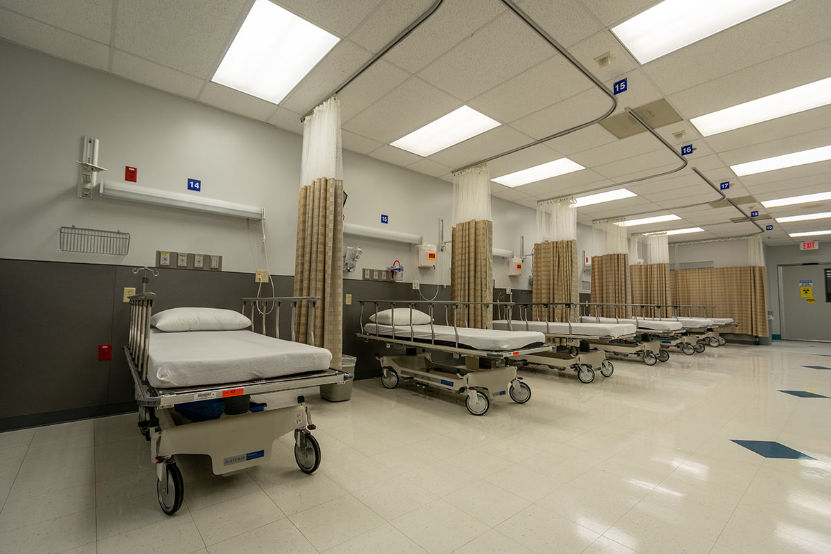 SEVA Healthcare Dallas Location Lower Back Pain Facility Dallas Procedure Center Beds